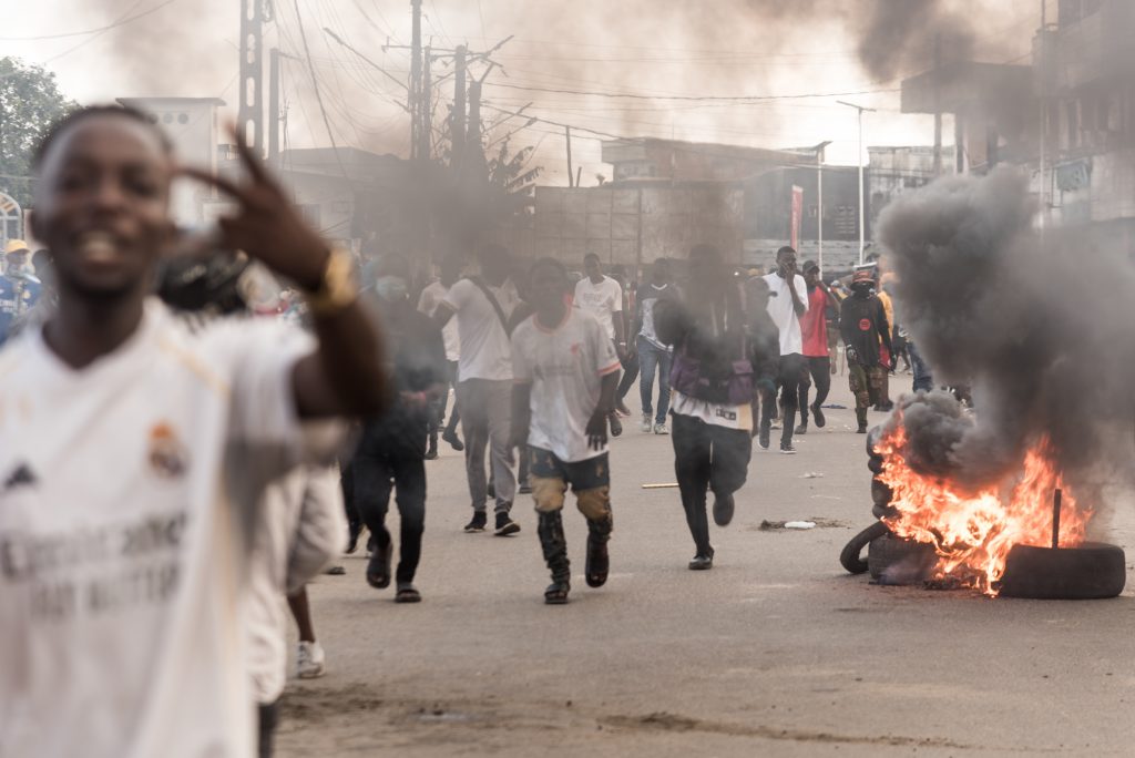 Manifestations populaires post-électorales au Cameroun (12 oct. 25)